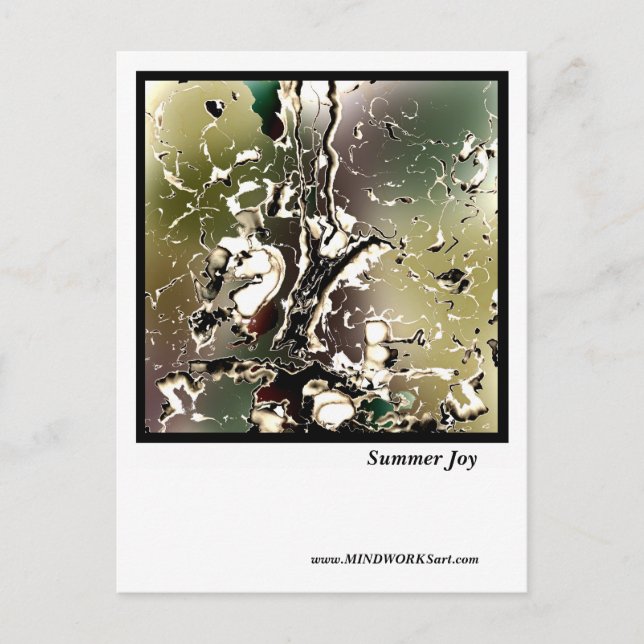 Cartão Postal Noite de Verão (Frente)