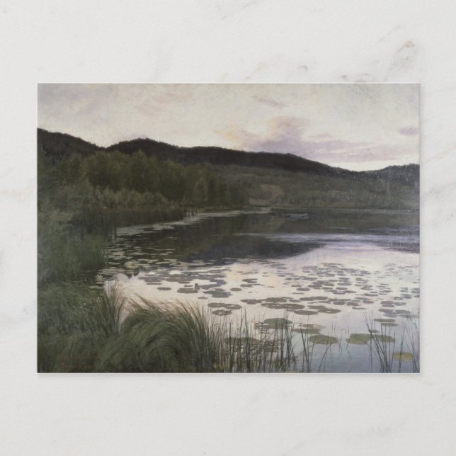 Cartão Postal Noite de Verão, 1886 (Frente)