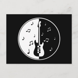 Cartão Postal Noite de Violão