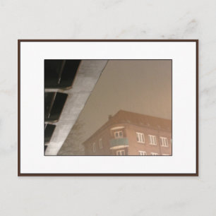 Cartão Postal Noite debaixo da ponte, Hamburgo