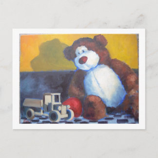 Cartão Postal Noite do Dia do duro