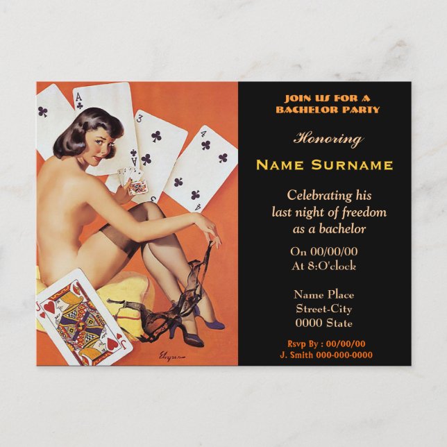 Cartão Postal Noite do póquer dos meninos, noite dos meninos (Frente)