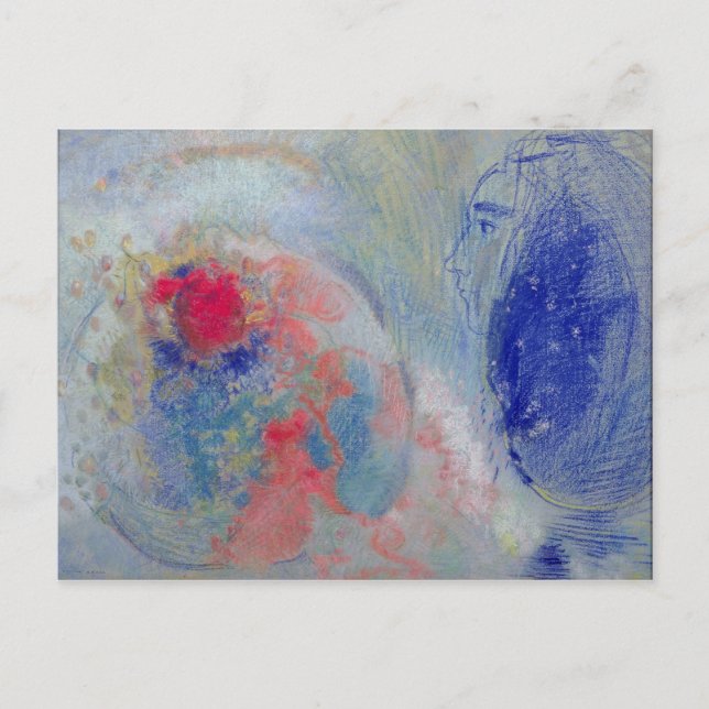 Cartão Postal Noite e Dia, 1908-11 (Frente)