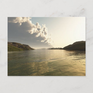 Cartão Postal Noite em ambiente