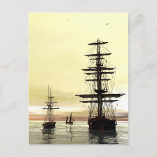 Cartão Postal "Noite em Anchor"