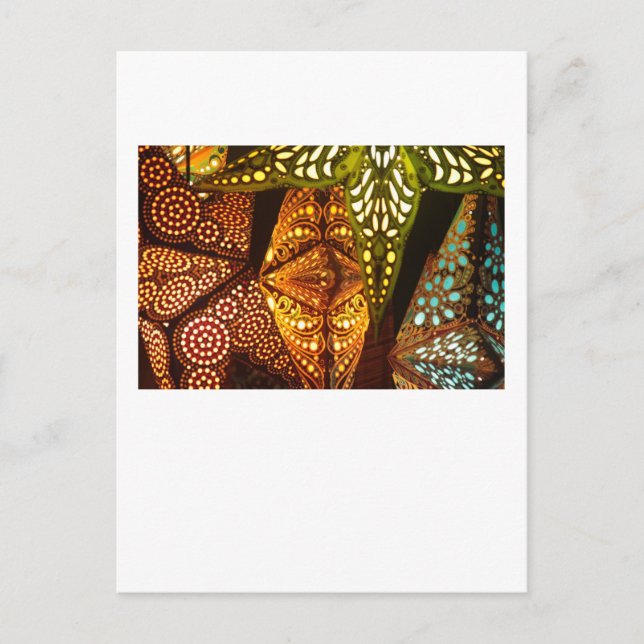 Cartão Postal Noite Estrelada (Frente)