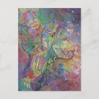 Cartão Postal Noite na Cidade***