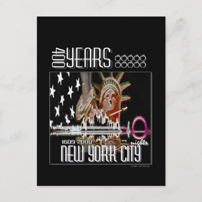 CARTÃO POSTAL "NOITES" (Frente)