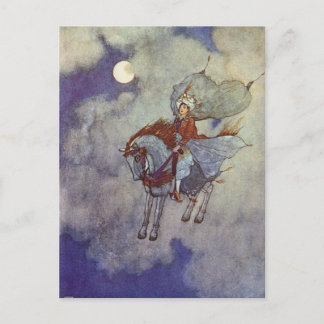 Cartão Postal Noites árabes de Dulac