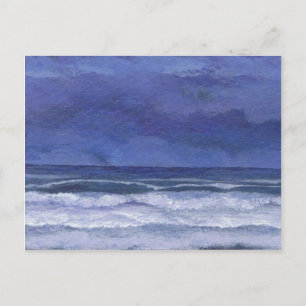 Cartão Postal Noites calmas no mar - CricketDiane Ocean Art