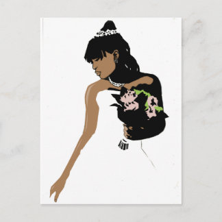 Cartão Postal Noiva 2