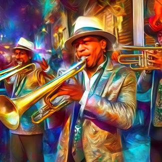 CARTÃO POSTAL NOLA JAZZ FEST