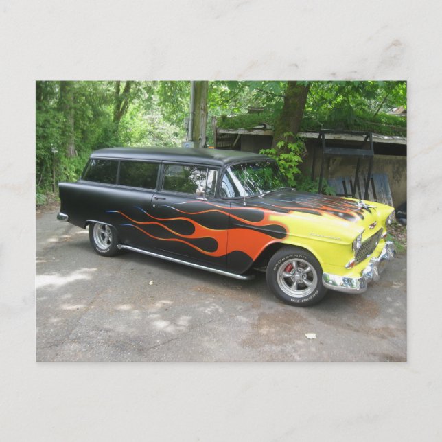 Cartão Postal Nomad de 55' (Frente)