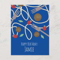 Nome de Aniversário Amante de Massa