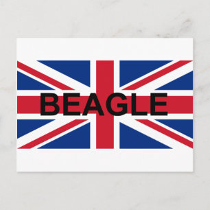 Cartão Postal nome do besouro england United_Kingdom flag