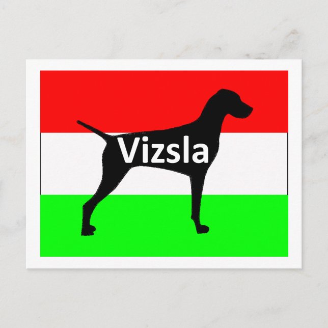 Cartão Postal nome do silo vizsla na Hungria-Flag.png (Frente)