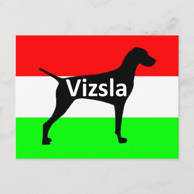 Cartão Postal nome do silo vizsla na Hungria-Flag.png (Frente)