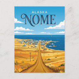 Cartão Postal Nome EUA