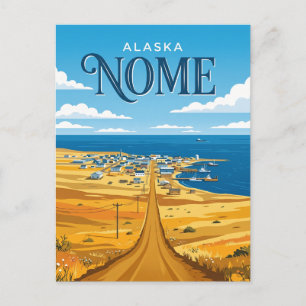 Cartão Postal Nome EUA