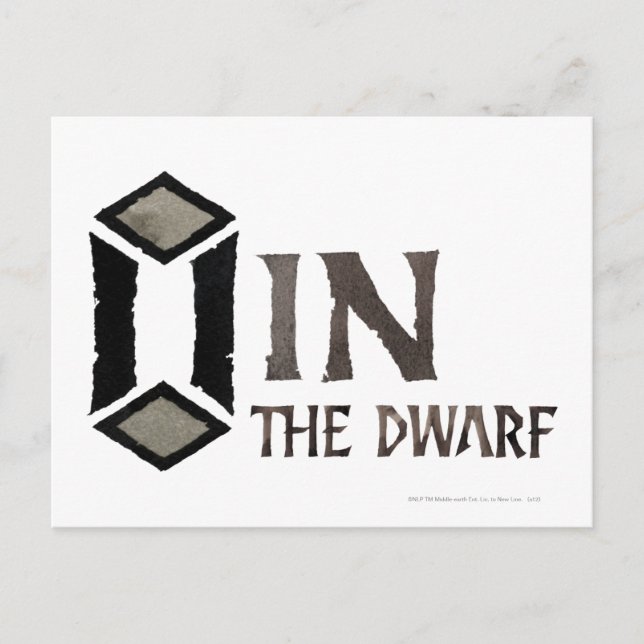 Cartão Postal Nome Oin (Frente)