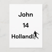 Nome Personalizado Lembrança Atlética Holandesa