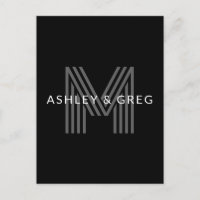 Nome(s) Moderno(s) Retroativo(s) Monograma Editáve