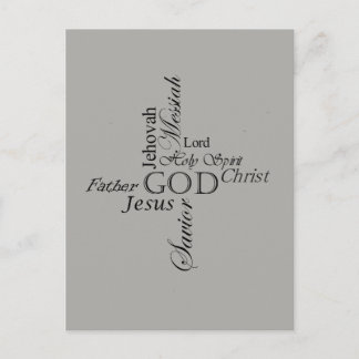 Cartão Postal Nomes de Trindade