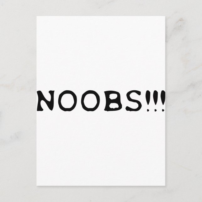 Cartão Postal NOOBS !!! ícone (Frente)