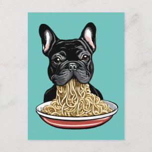 Cartão Postal Noodle Eater