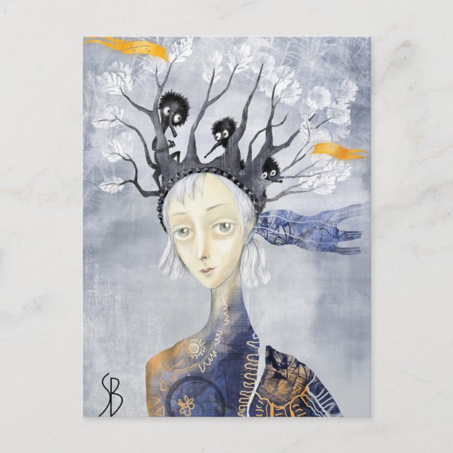 Cartão Postal Noomshires (Frente)