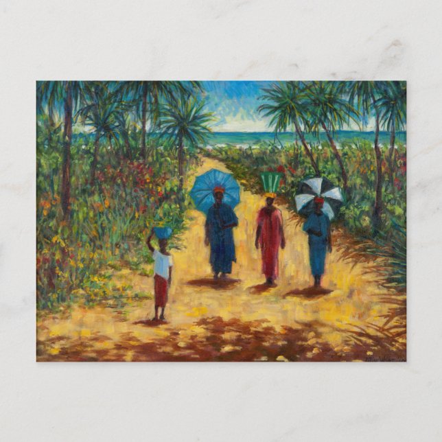 Cartão Postal Noon Stroll 2010 (Frente)