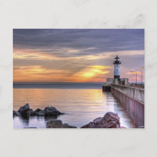 Cartão Postal Noord Pier Morning