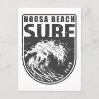 Noosa Beach Surf Club, Austrália Emblem