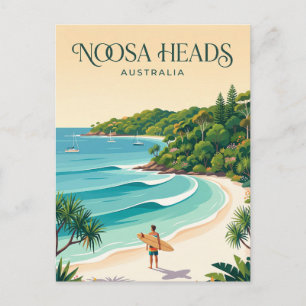 Cartão Postal Noosa Heads Austrália