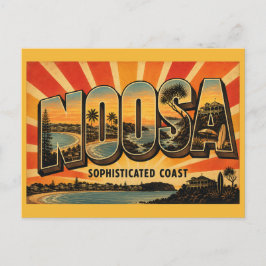Cartão Postal Noosa Queensland Costa Sofisticada