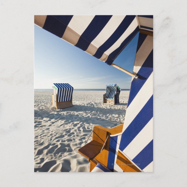 Cartão Postal Norderney, Ilhas da Frísia Oriental, Alemanha (Frente)