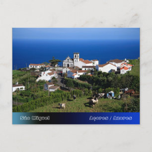 Cartão Postal Nordeste - Açores