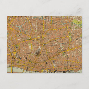 Cartão Postal Nordeste de Londres