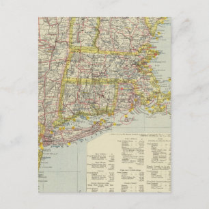 Cartão Postal Nordeste dos Estados Unidos 2