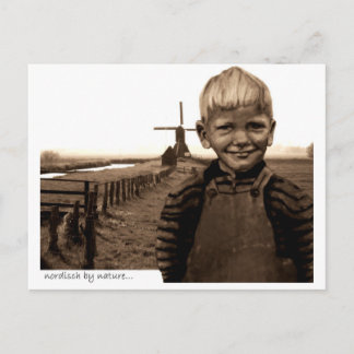 Cartão Postal nordisch por natureza