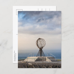 Cartão Postal Nordkap Noruega