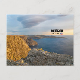Cartão Postal Nordkapp