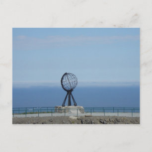 Cartão Postal Nordkapp