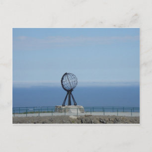 Cartão Postal Nordkapp