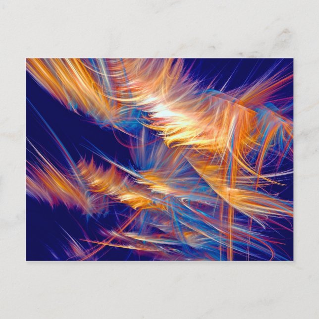 Cartão Postal Nordlichter (Frente)