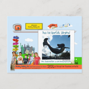Cartão Postal Norfolk, VA