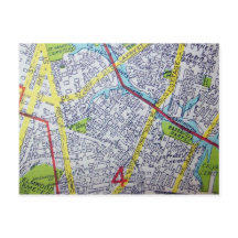 Norfolk, VA Vintage Map