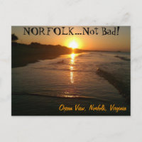 Norfolk Virginia Poscard