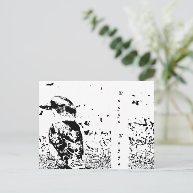 Cartão postal normal (Em pé/Frente)