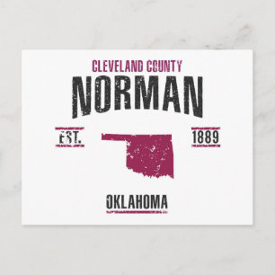 Cartão Postal Norman